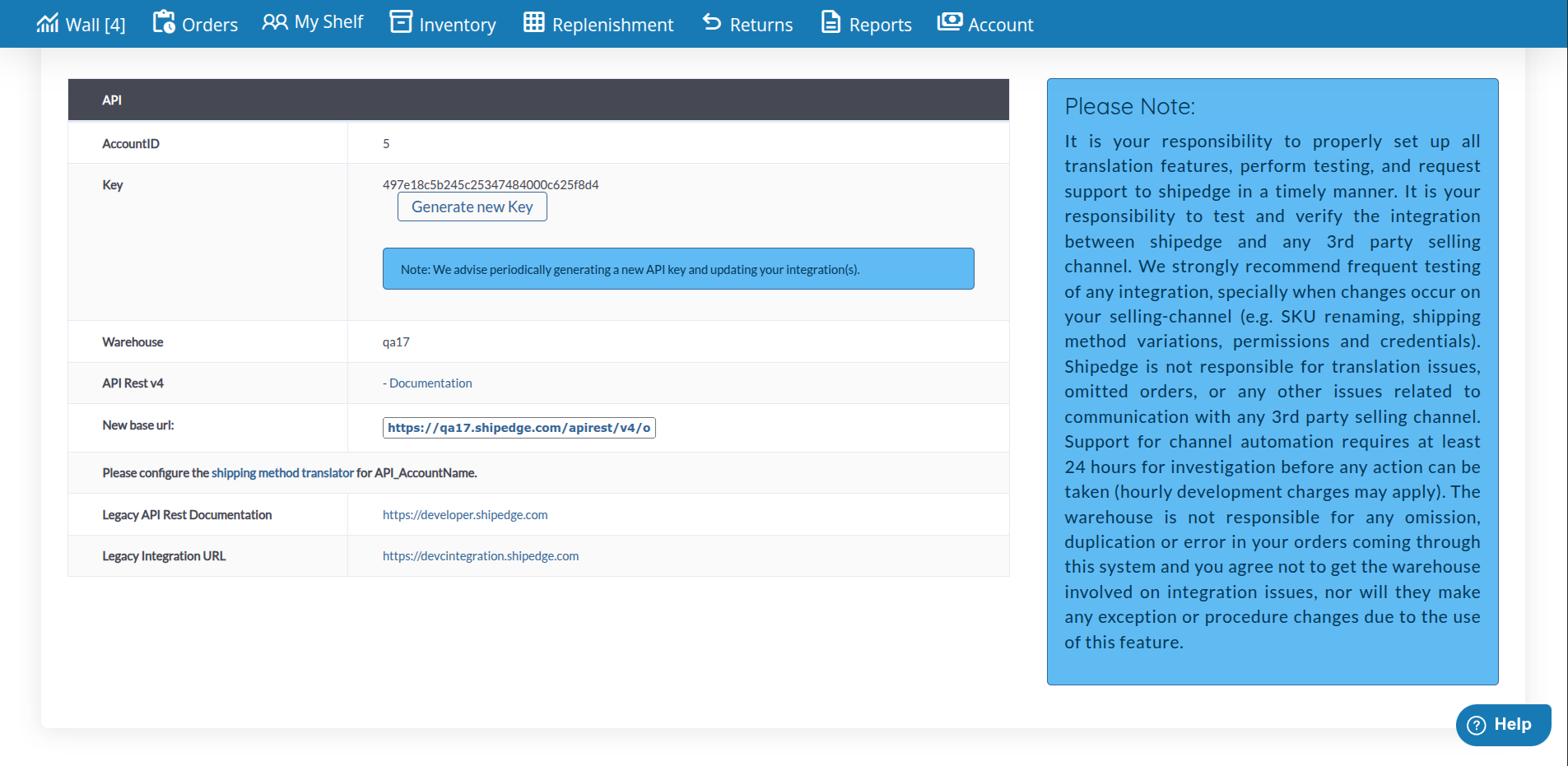 API Integration