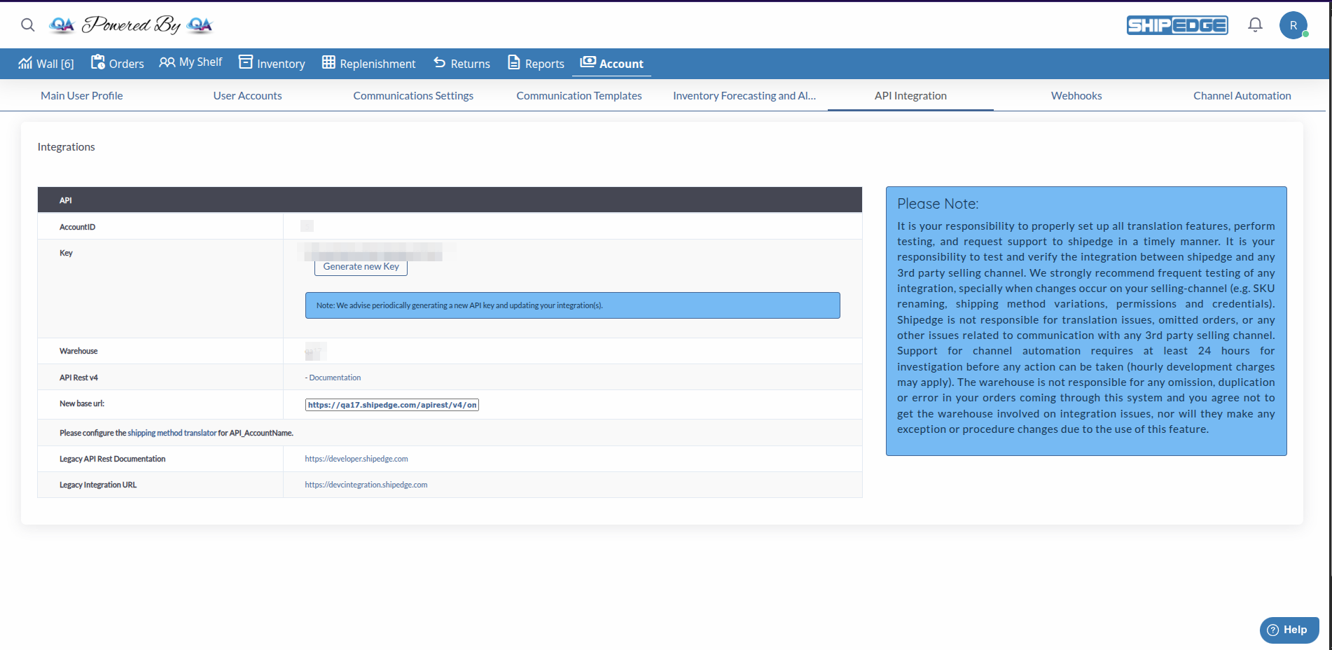 API Overview