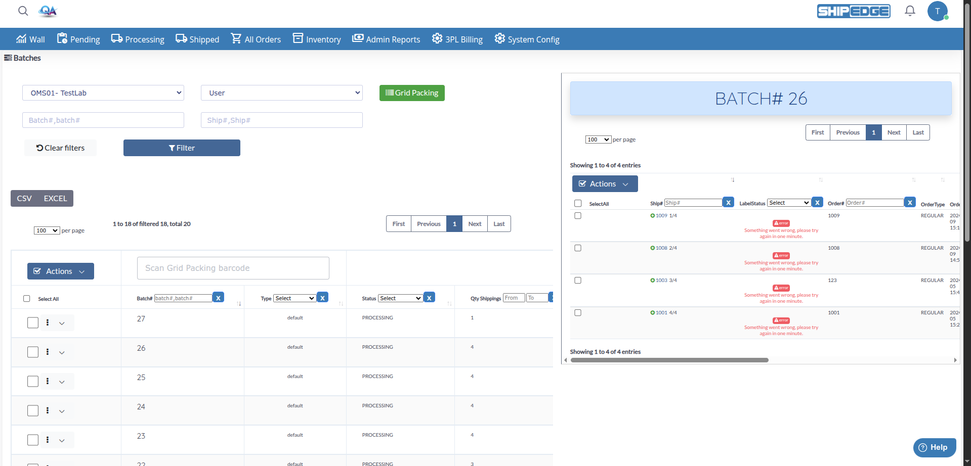 Batch Processing Overview