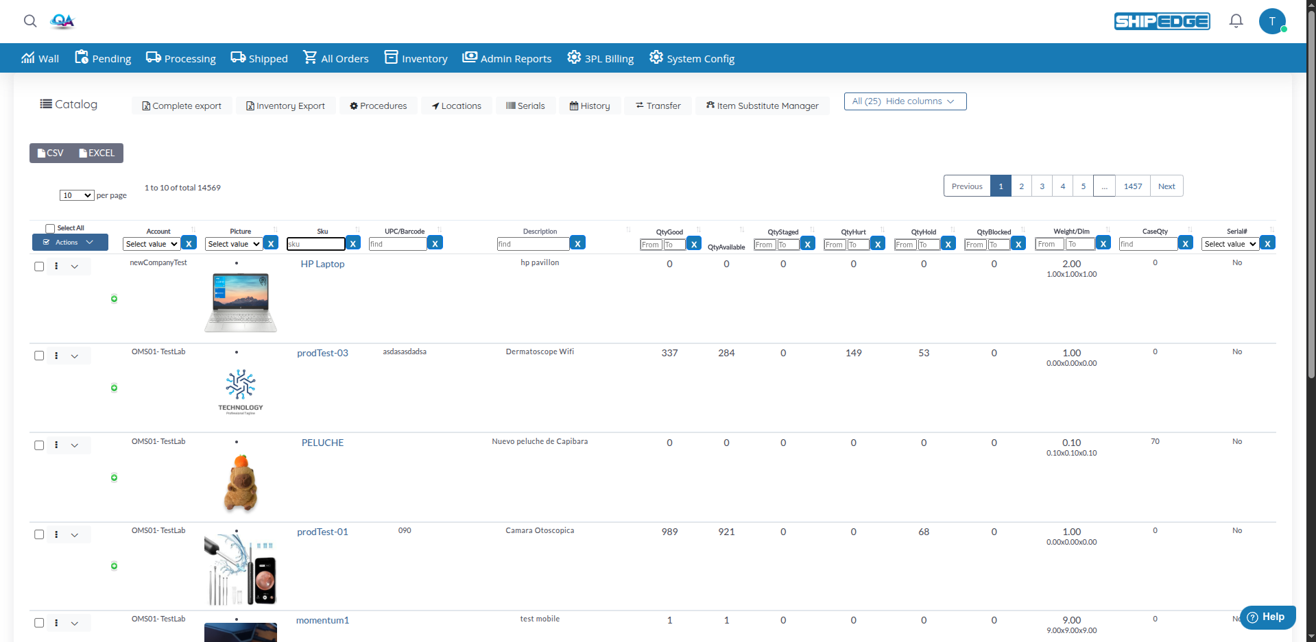 Catalog Management Overview