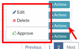 Approve a Project