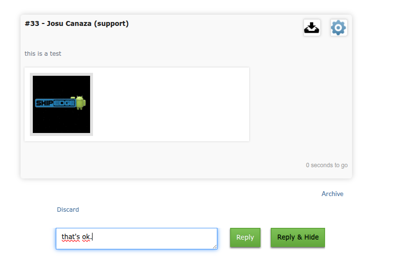 Replying to Topics