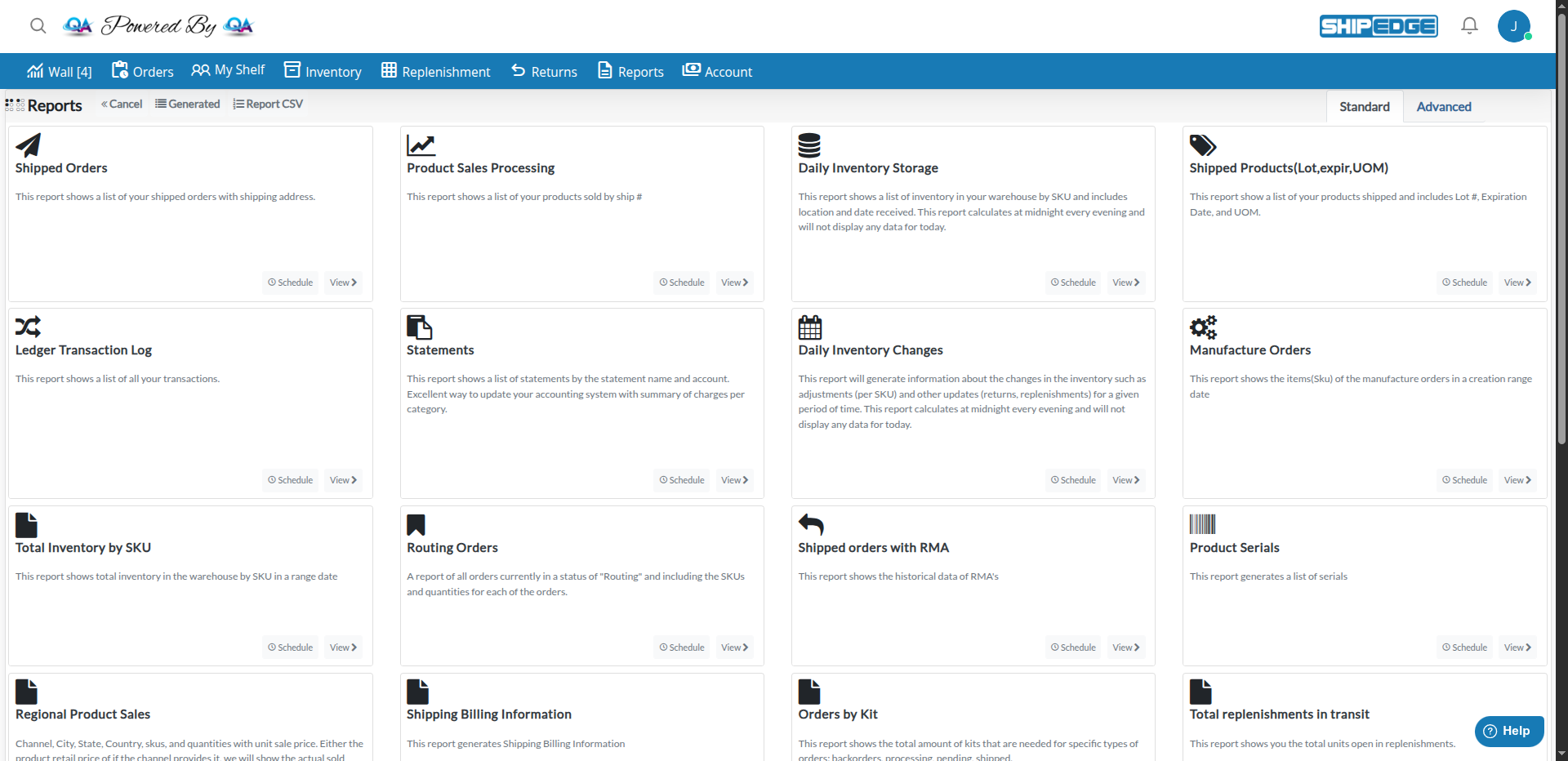 Reports Overview