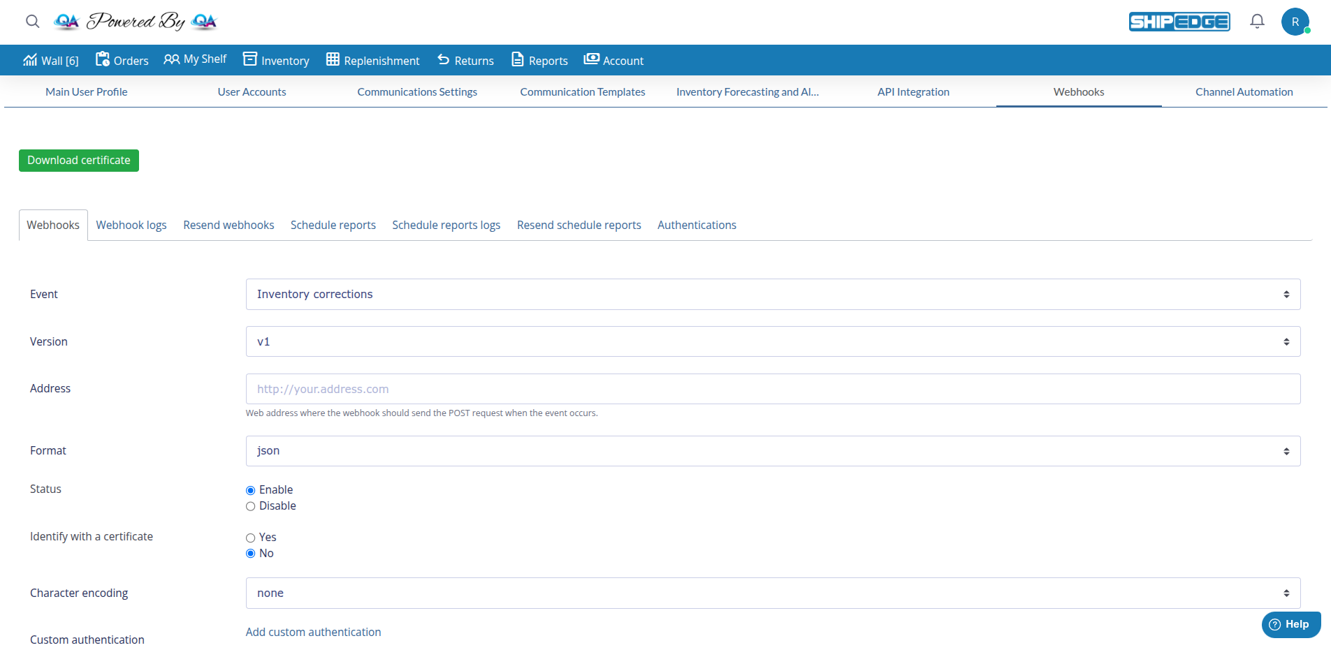 Webhooks Overview